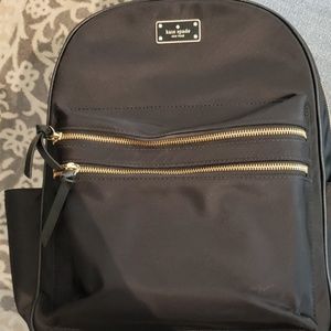Black Kate Spade Backpack Bag!!
